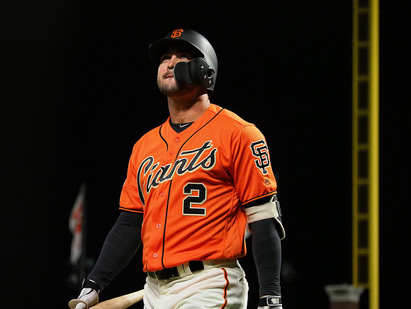 MLB: Los Angeles Dodgers at San Francisco Giants