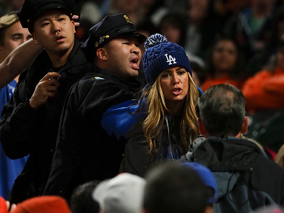 MLB: Los Angeles Dodgers at San Francisco Giants