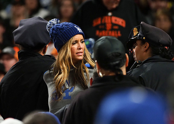 MLB: Los Angeles Dodgers at San Francisco Giants