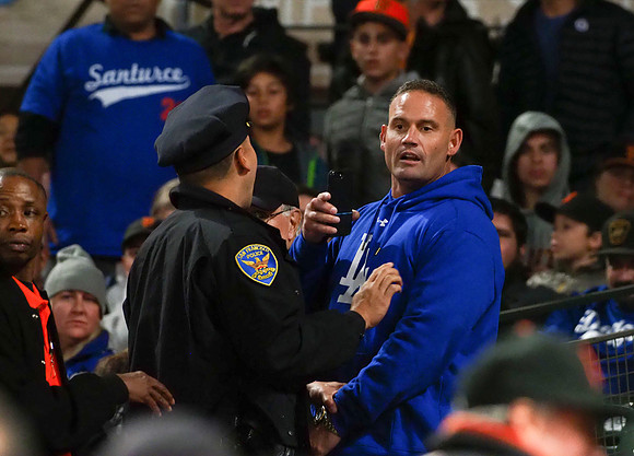 MLB: Los Angeles Dodgers at San Francisco Giants
