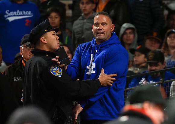 MLB: Los Angeles Dodgers at San Francisco Giants