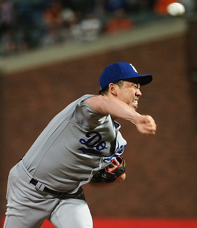 MLB: Los Angeles Dodgers at San Francisco Giants