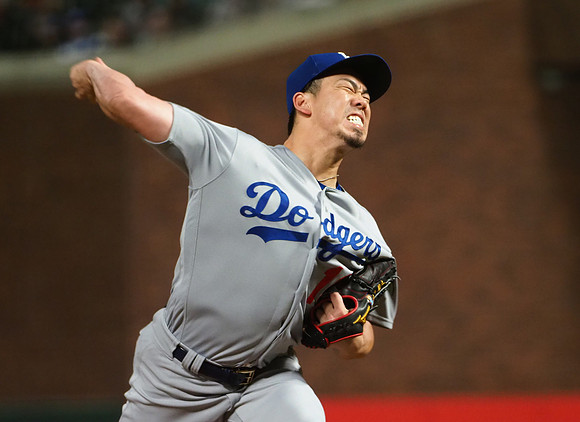 MLB: Los Angeles Dodgers at San Francisco Giants