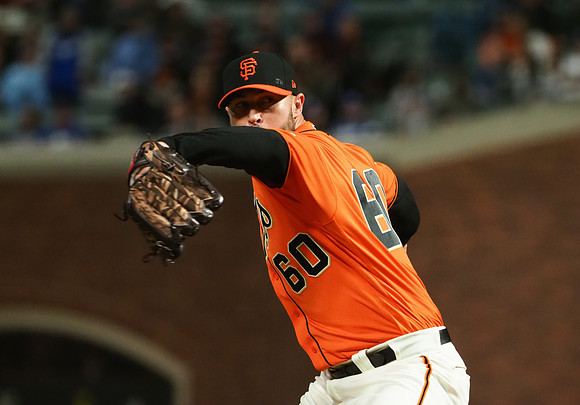 MLB: Los Angeles Dodgers at San Francisco Giants