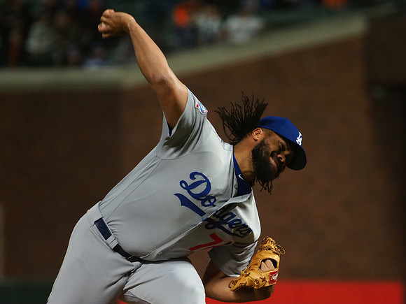 MLB: Los Angeles Dodgers at San Francisco Giants