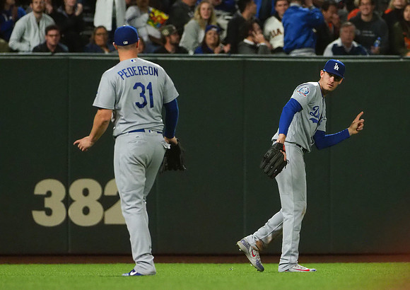 MLB: Los Angeles Dodgers at San Francisco Giants