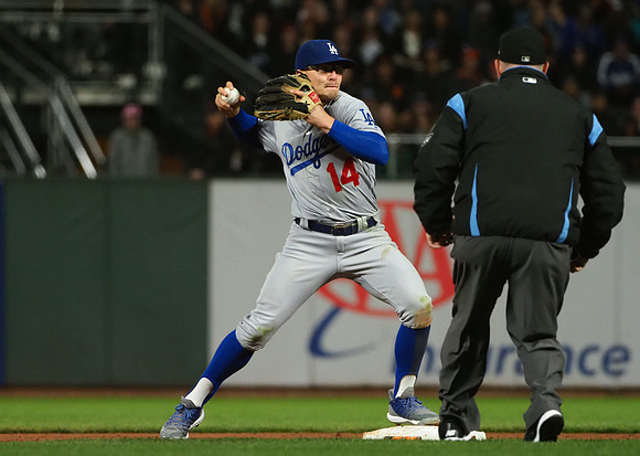 MLB: Los Angeles Dodgers at San Francisco Giants