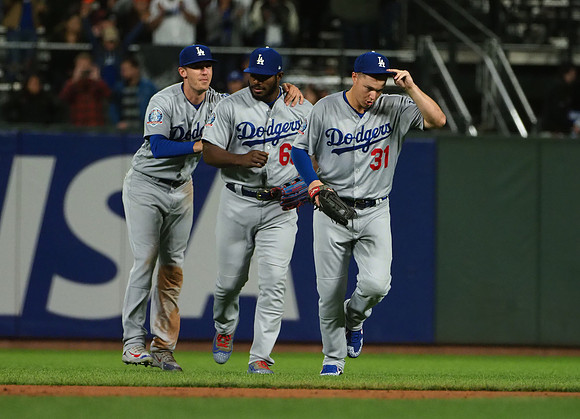 MLB: Los Angeles Dodgers at San Francisco Giants