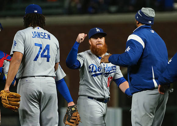 MLB: Los Angeles Dodgers at San Francisco Giants