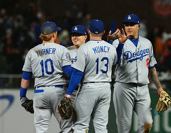 MLB: Los Angeles Dodgers at San Francisco Giants