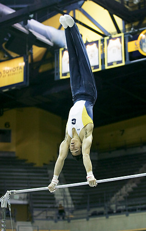 Cal Men's Gymnastics vs Stanford