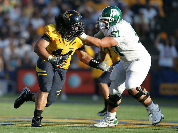Cal Football vs Michigan State