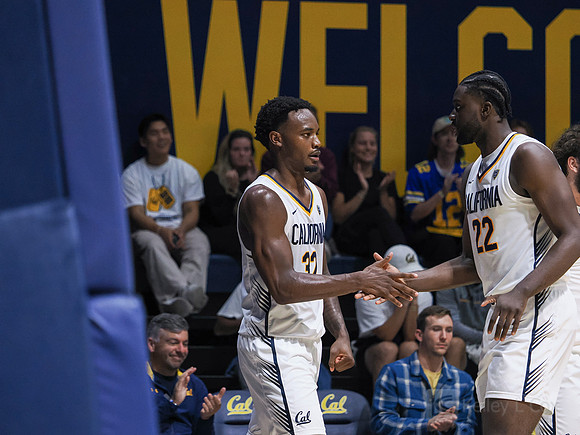 Jalen Celestine (32), ND Okafor (22)