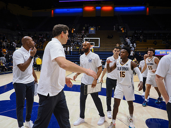 Mark Madsen, Jalen Cone (15)