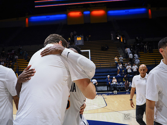 Mark Madsen, Jalen Cone (15)
