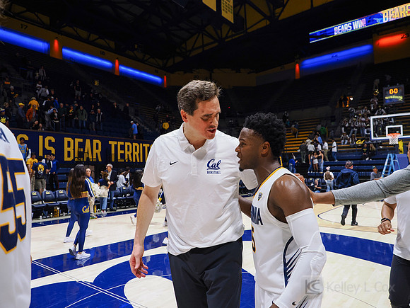 Mark Madsen, Jalen Cone (15)