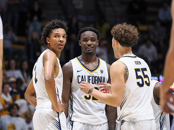 Monty Bowser (2), Jalen Celestine (32), Devin Askew (55)