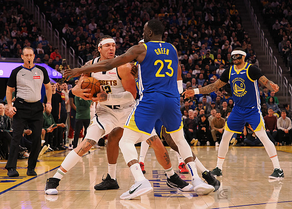 NBA: Denver Nuggets at Golden State Warriors