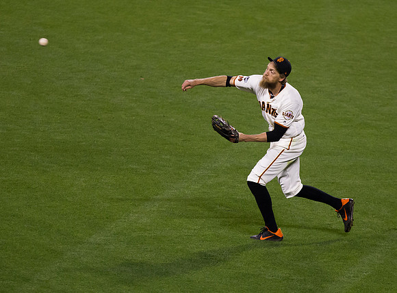 MLB: NLDS-Chicago Cubs at San Francisco Giants