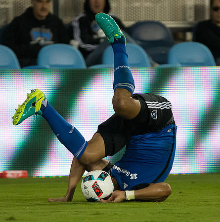 MLS: New England Revolution at San Jose Earthquakes