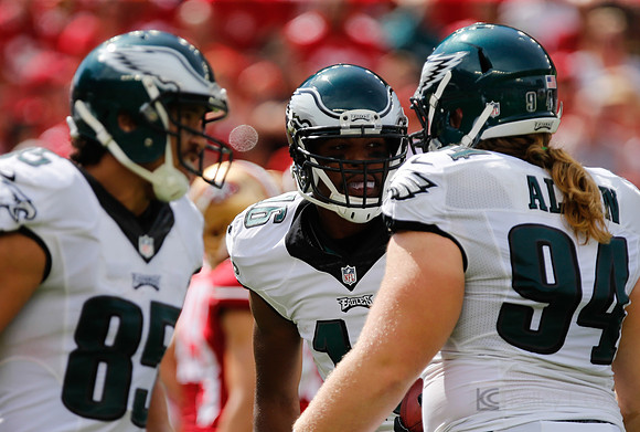 NFL: Philadelphia Eagles at San Francisco 49ers
