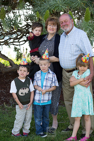 Bill's 75th Birthday