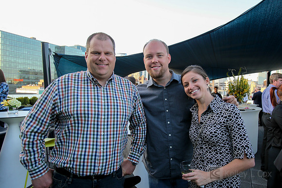 Pac12 Sports Business Journal Party