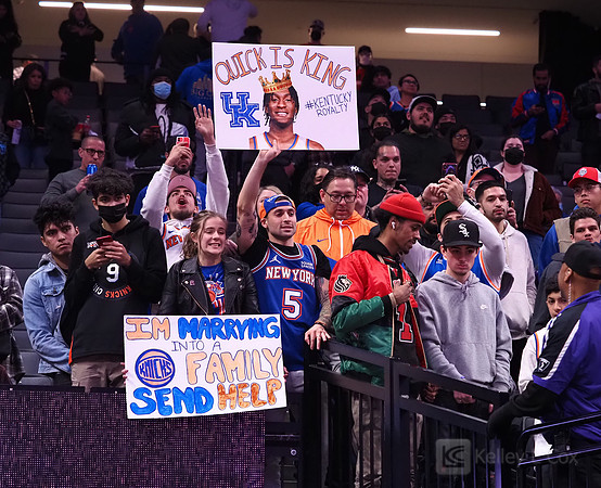 NBA: New York Knicks at Sacramento Kings