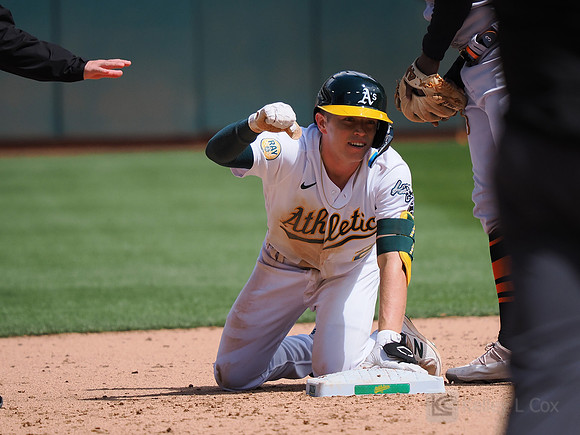MLB: Baltimore Orioles at Oakland Athletics