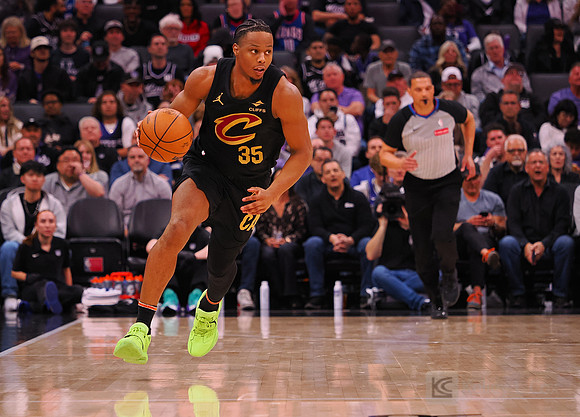 NBA: Cleveland Cavaliers at Sacramento Kings