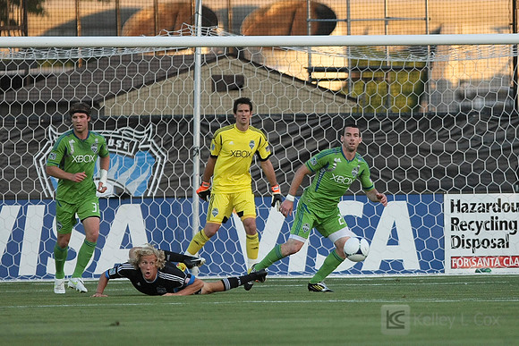 MLS: Seattle Sounders FC at San Jose Earthquakes