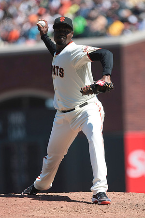 MLB: Arizona Diamondbacks at San Francisco Giants