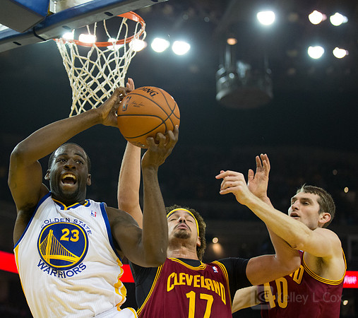 NBA: Cleveland Cavaliers at Golden State Warriors