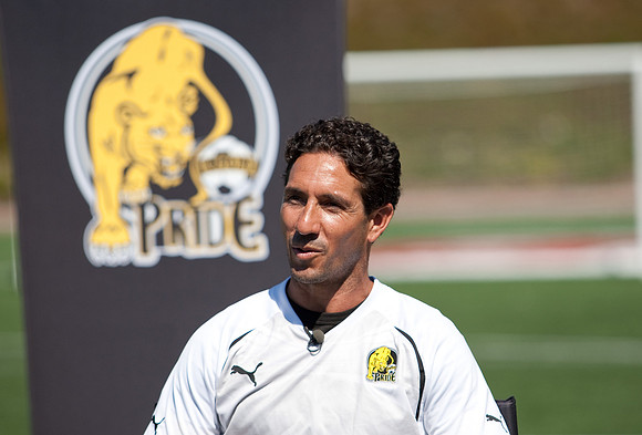FC Gold Pride Practice