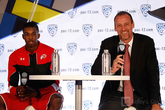 NCAA Basketball: Pac-12 Media Day