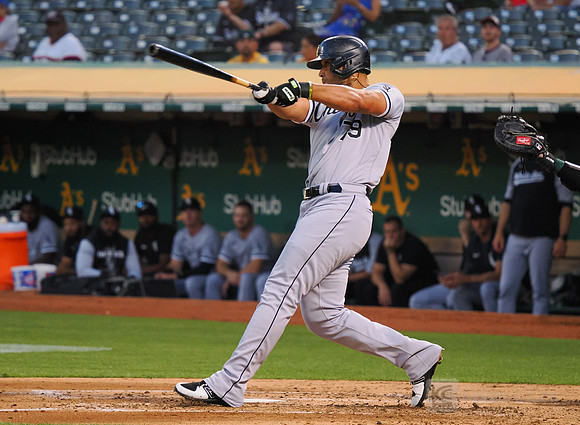 MLB: Chicago White Sox at Oakland Athletics
