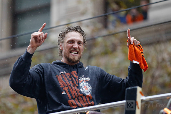 MLB: World Series-San Francisco Giants Parade