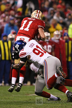 NFL: New York Giants at San Francisco 49ers