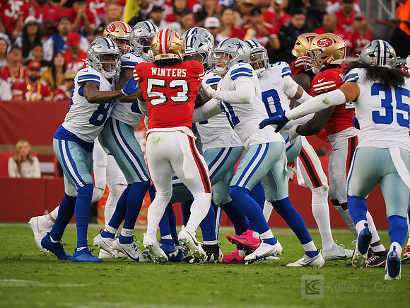 NFL: Dallas Cowboys at San Francisco 49ers
