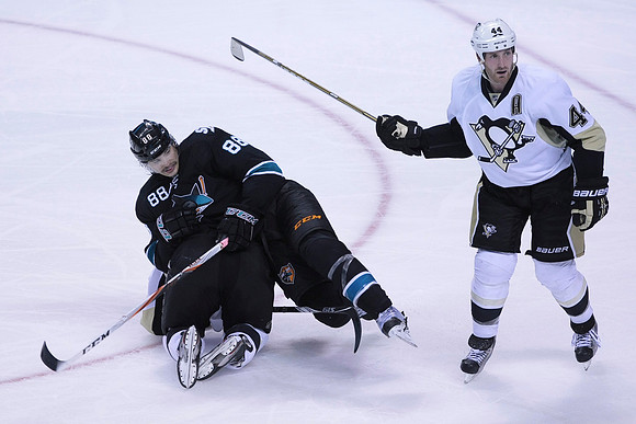 NHL: Pittsburgh Penguins at San Jose Sharks
