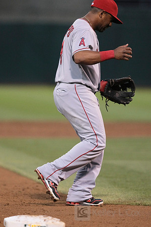 MLB: Los Angeles Angels at Oakland Athletics