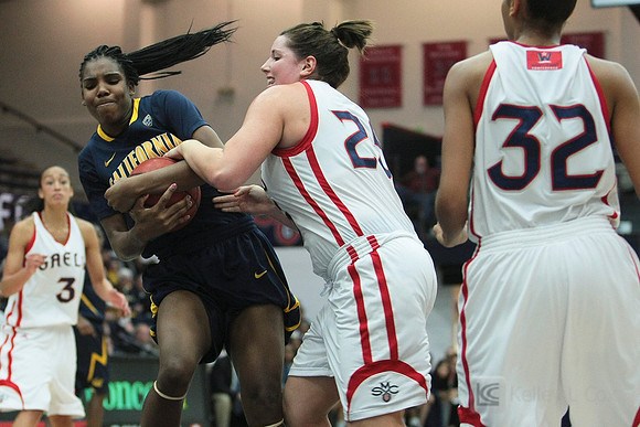 NCAA Womens Basketball: California at Saint Mary's