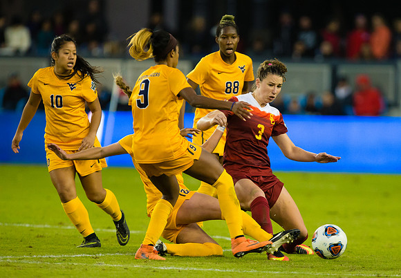 NCAA Soccer: Women's College Cup - West Virginia Mountaineers vs USC Trojans