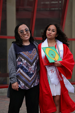 Rebecca Caparaz Graduation