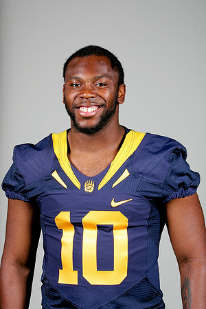 Cal Football Head Shots