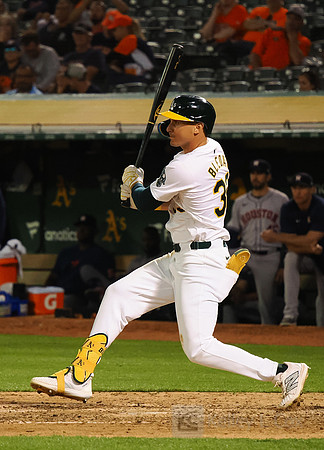 MLB: Houston Astros at Oakland Athletics