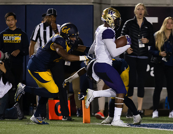 NCAA Football: Washington at California