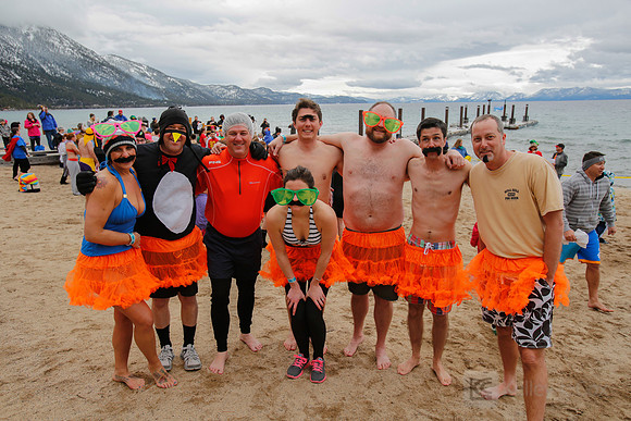 North Lake Tahoe Polar Plunge