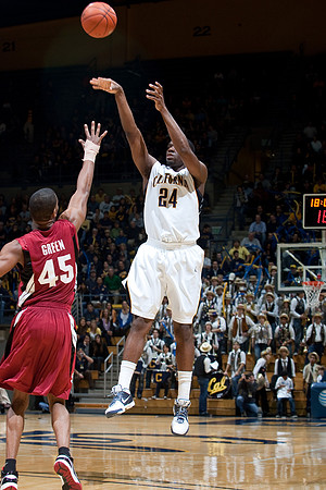 Cal Men's Basketball vs Stanford
