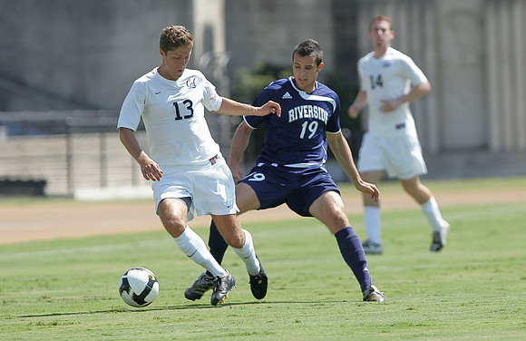 Cal Men's Soccer vs UC Riverside